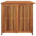 vidaXL Záhradný úložný box 200x80x75 cm masívne akáciové drevo