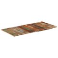 vidaXL Obdĺžniková stolová doska 60x120cm, 15-16 mm, recyklovaný masív