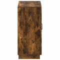 vidaXL Skriňa na topánky HOORN 59,5 x 39,5 x 87 cm Kompozitné drevo