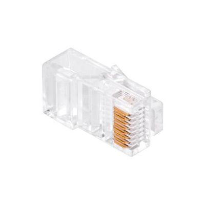 Konektor RJ45 8p-8c (drôt) priechodný CAT.5E TEL0071