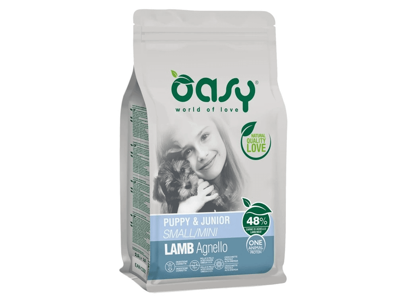 OADODPMA0250A Oasy One Animal Protein OAP PUPPY SMALL/MINI LAMB 2,5kg
