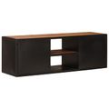 vidaXL Ručne vyrobený TV kabinet 105 x 30 x 35 cm Masívne mango drevo
