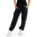 Dámske Tepláky Washed Black - STRIX, veľkosť M, veľkosť oblečenia M