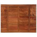 vidaXL Stolová doska 100x80x2,5 cm obdĺžnik masívne recyklované drevo