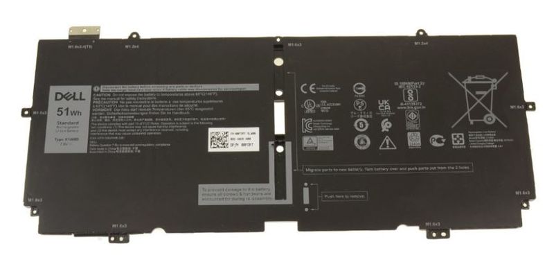 Dell batéria 4-cell 51W/HR LI-ION pre XPS 9310