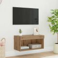 vidaXL Zostava TV skriniek 60 x 30 x 30 cm Remeselný dub