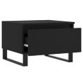 vidaXL Konferenčné stolíky 2 ks čierne 50x46x35 cm cm kompozitné drevo