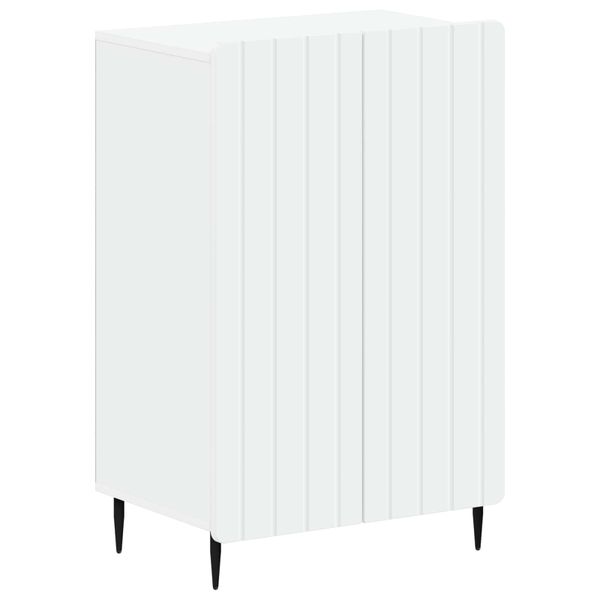 vidaXL Skriňa na topánky ZWOLLE 59,5 x 39,5 x 91,5 cm Kompozitné drevo