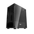 Počítačová skriňa Darkflash M305 bez ventilátorov (čierna)