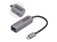 Sieťový adaptér - USB-C 3.2 Gen 1 - Gigabit Ethernet + USB-C 3.2 Gen 1 - sivá space gray