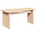 vidaXL Konferenčný stolík 2 ks Prírodná 100 x 69 x 35,5 cm