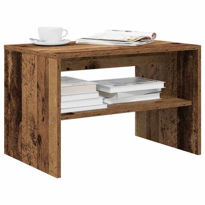 vidaXL TV skrinka Old Wood 60x40x40 cm Engineered Wood