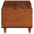 vidaXL Konferenčný stolík 80 x 50 x 40 cm Masívne mango drevo
