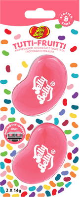 E303724101 Jelly Belly VENT/CLIP-ON Tutti Frutti osviežovač vzduchu do ventilačnej mriežky
