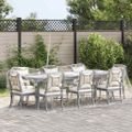 vidaXL Priehľadná plachta s okami 2x5 m PVC