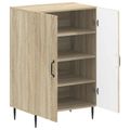 vidaXL Skriňa na topánky HAARLEM 59,5 x 39,5 x 89,5 cm Dub sonoma
