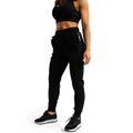 Dámske tepláky Limitless Black - GymBeam, veľkosť XXL, veľkosť oblečenia XXL