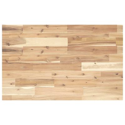 vidaXL Stolová doska neošetrená 60x50x4 cm masívna akácia