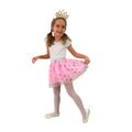 Detský kostým tutu sukne princezná s čelenkou
