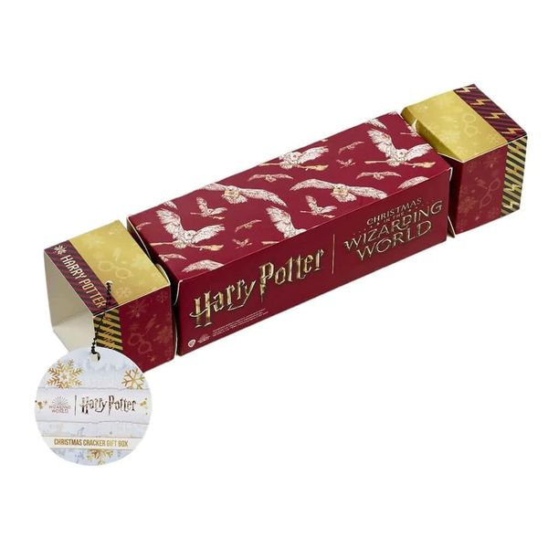 Vianočný cracker Harry Potter - Hedvika & Zlatonka