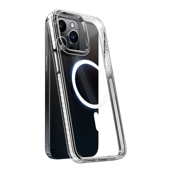 Puzdro na telefón Torras Spark pre iPhone 15 PRO (priehľadné)