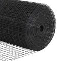 vidaXL Zvarené drôtené pletivo s betónovým základom 25 x 0,8 m Sivá