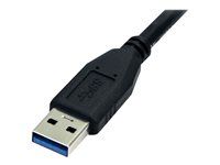 USB 3.0 Micro B Cable – 1x USB 3 A (M), 1x USB 3 Micro B (M) 50cm (USB3AUB50CMB) – Kábel USB – Micro-USB typu B (M) do USB typ A (M) – USB 3.0 – 50 cm – lisovaný – čierna – pre P/N: DKT30CVAGPD, S251BMU313, S251BMU3FP, S251BPU313, S252BU313R, SLSODDU33B, SMS1BMU313