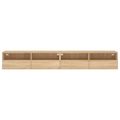 vidaXL TV nástenné skrinky 2ks dub sonoma 100x30x30cm kompozitné drevo