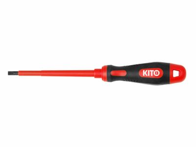 Šroubovák elektrikářský křížový, PH 0x75mm, 61CrV5 KITO