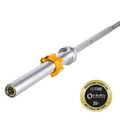 Olympijská os HMS PREMIUM GO1100 220 cm x 50 mm + rýchlouzávery ZG1500