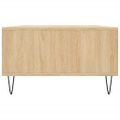 vidaXL Konferenčný stolík dub sonoma 104x60x35 cm kompozitné drevo