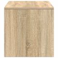 vidaXL TV skrinka farba dubu sonoma 100x40x40 cm drevotrieska