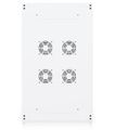Ubiquiti UniFi 42U Rack Cabinet 1000 Perforated - Stojanový rozvaděč, výška 42U, ventilátory, perforované dveře