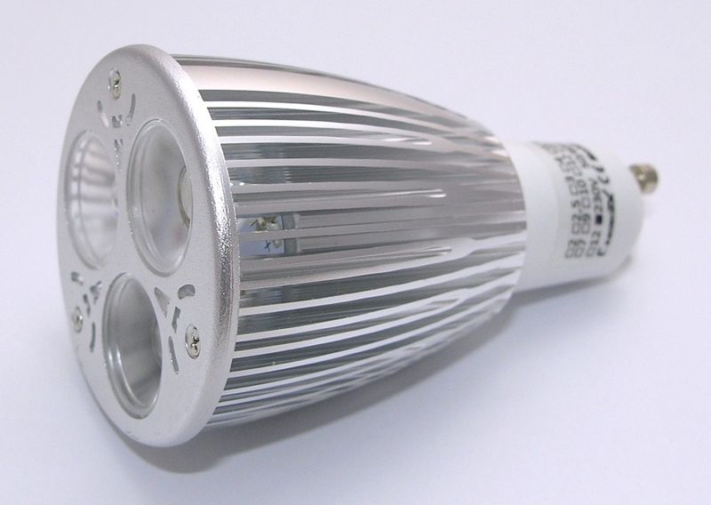 Žiarovka G21 LED GU10-3 SMD, 230V, 6W, 400lm, teplá bílá