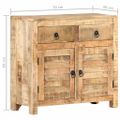 vidaXL Komoda 70x30x68 cm masívne mangovníkové drevo