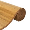 vidaXL Koberec obdĺžnikový prírodný 100x400 cm bambus