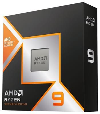 AMD Ryzen 9 9900X3D / LGA AM5 / max. 5,5GHz / 12C/24T / 128MB / 120W TDP / BOX bez chladiča Procesor, 12 jadier, 24 vlákien, max. 5,5GHz, 128MB, LGA AM5, 120W TDP, BOX bez chladiča
