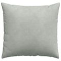 vidaXL Vankúše na pohovku 2 pcs Svetlosivá 50 x 50 cm