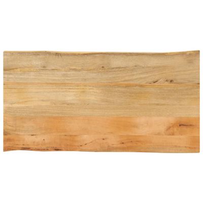 vidaXL Stolová doska 120x60x2,5 cm živý okraj masívne mango