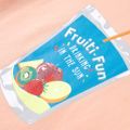 Detské tričko svetlooranžové 92