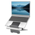 FELLOWES stojan na notebook BREYTA/ do 14"/ 268mm x 14mm x 235mm/ biely Podstavec, pre notebook, do 14", nastavenie výšky a uhla, bielo-sivý