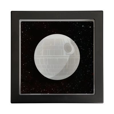Lampička Star Wars - Obraz Hviezdy smrti