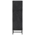 vidaXL Highboard Čierny 35 x 30 x 120 cm