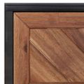 vidaXL Konferenčný stolík 90x50x40 cm, akáciový masív a MDF