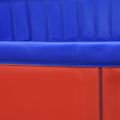 vidaXL Skladací bazén pre psov červený 300x40 cm PVC