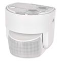 PIR senzor (pohybové čidlo) IP65 1200W, biela