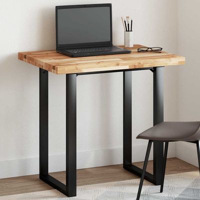 vidaXL Stolová doska obdĺžniková 100x60x4 cm masívna akácia