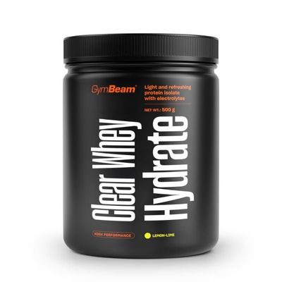 Clear Whey Hydrate - GymBeam, citrón limetka