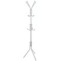 <p>Stojanový vešiak 175 x 42 cm biely Ruhhy 23814 Stojanový věšák 175 x 42 cm bílý Ruhhy 23814</p>