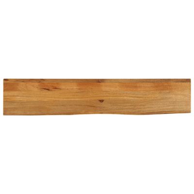 vidaXL Stolová doska živá hrana 180x40x2,5 cm masívne mango
